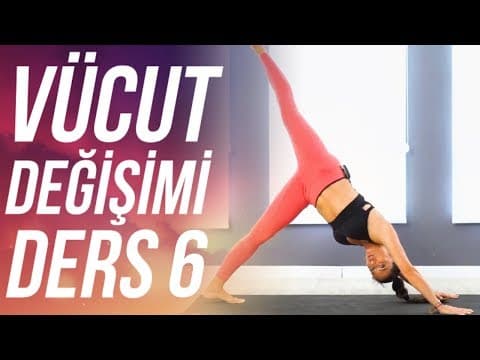 6 Haftada Vücüt Değişim Kampı Benimle Zayıflayın (Ders 6)